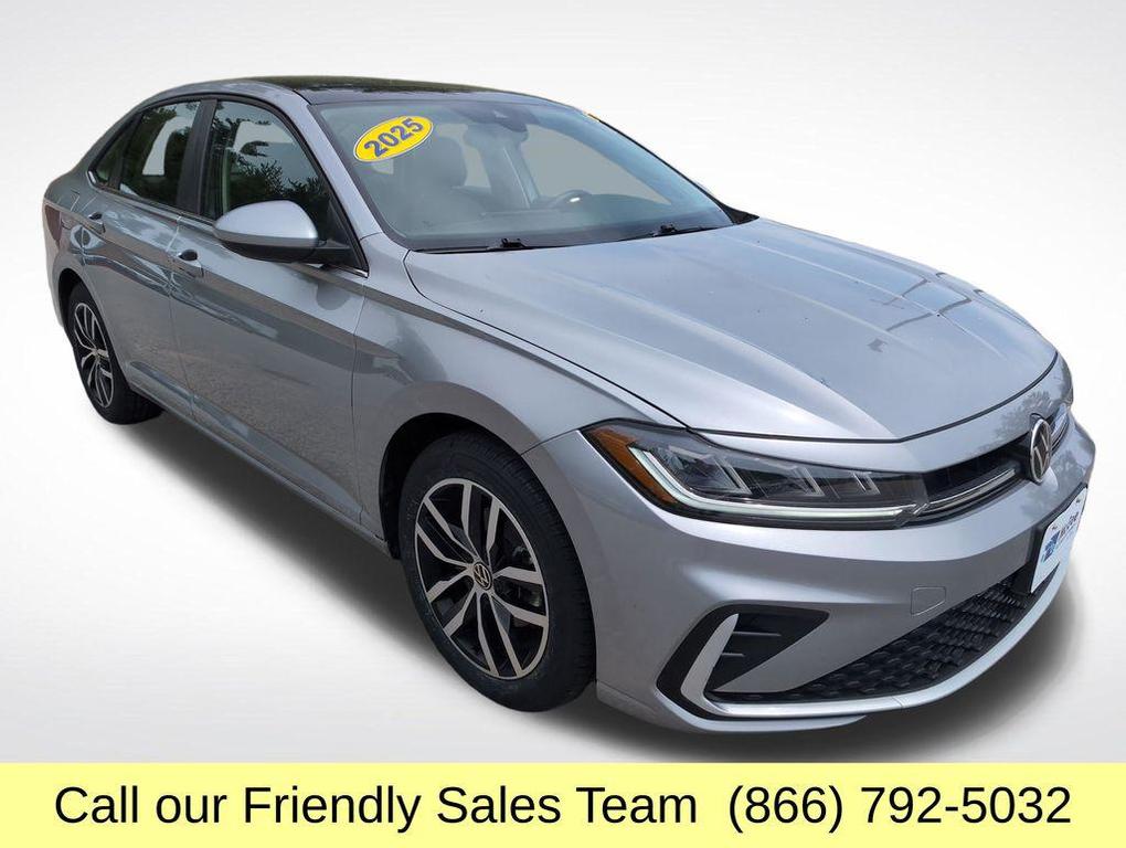 used 2025 Volkswagen Jetta car, priced at $21,189
