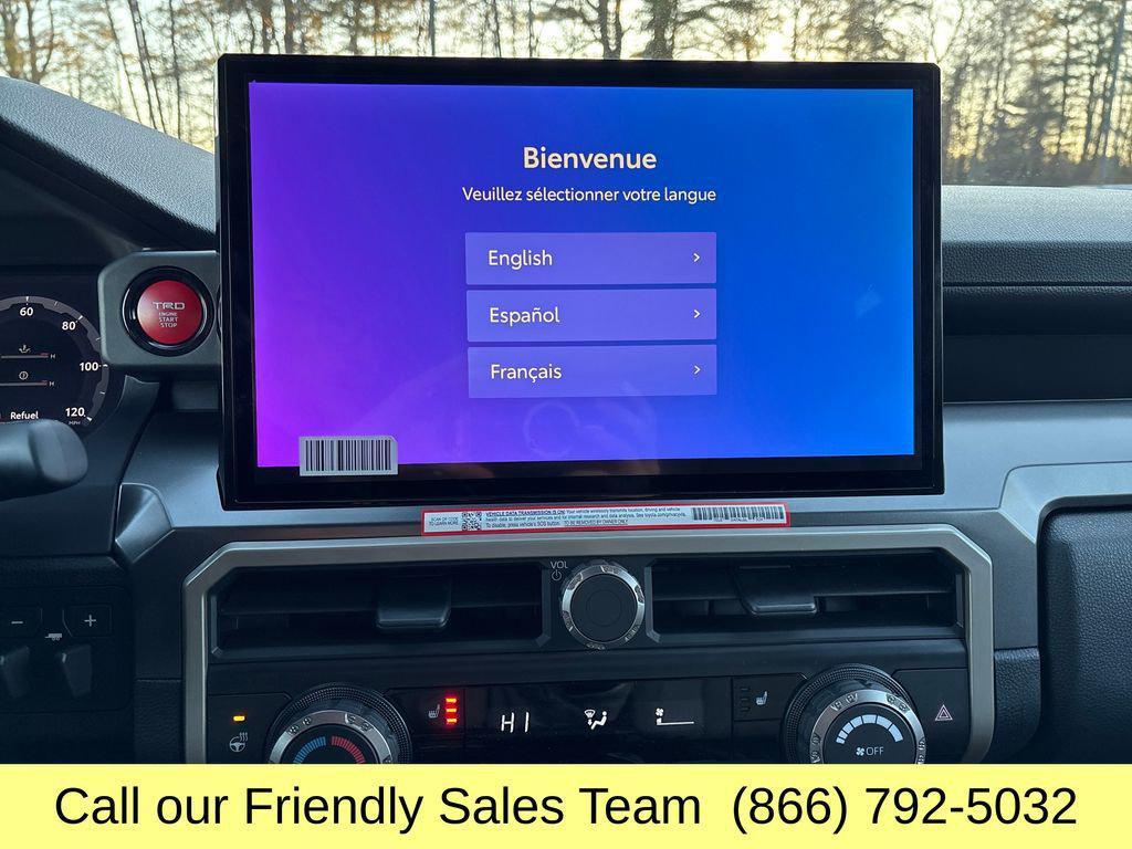 new 2026 Toyota Tacoma car, priced at $52,929