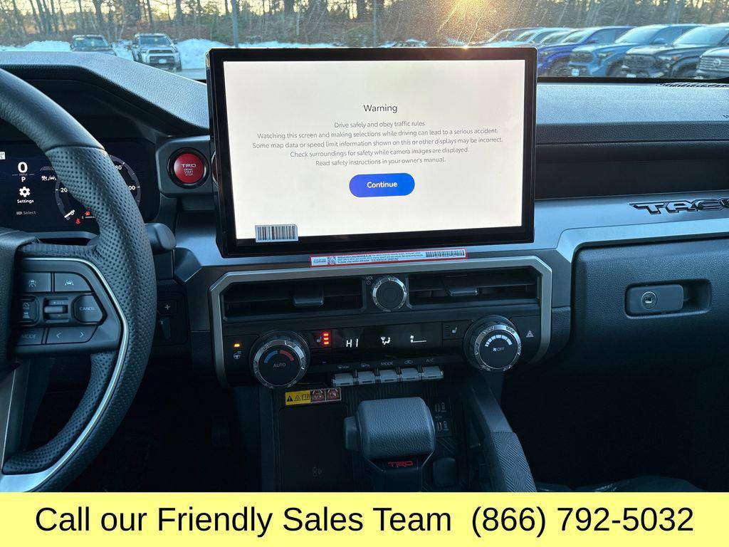 new 2026 Toyota Tacoma car, priced at $52,929