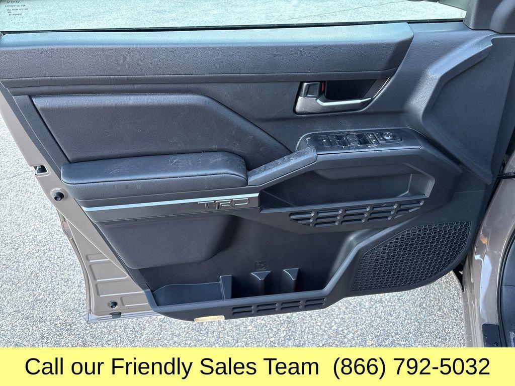 new 2026 Toyota Tacoma car, priced at $52,929