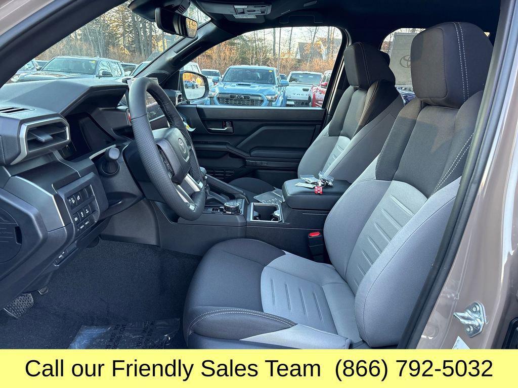 new 2026 Toyota Tacoma car, priced at $52,929