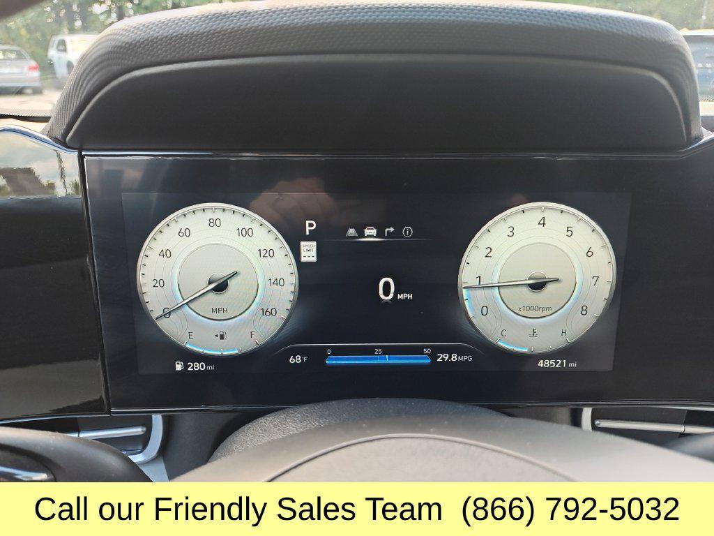 used 2025 Hyundai Elantra car, priced at $19,198