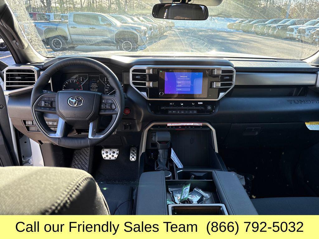 new 2026 Toyota Tundra car, priced at $55,590