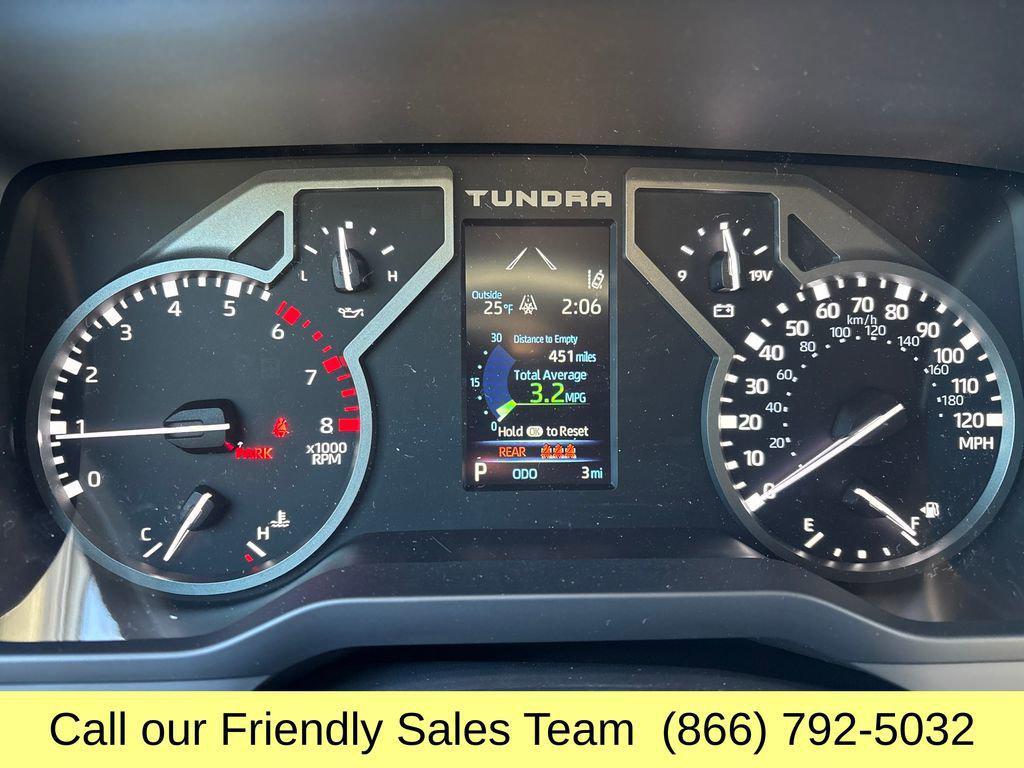new 2026 Toyota Tundra car, priced at $55,590