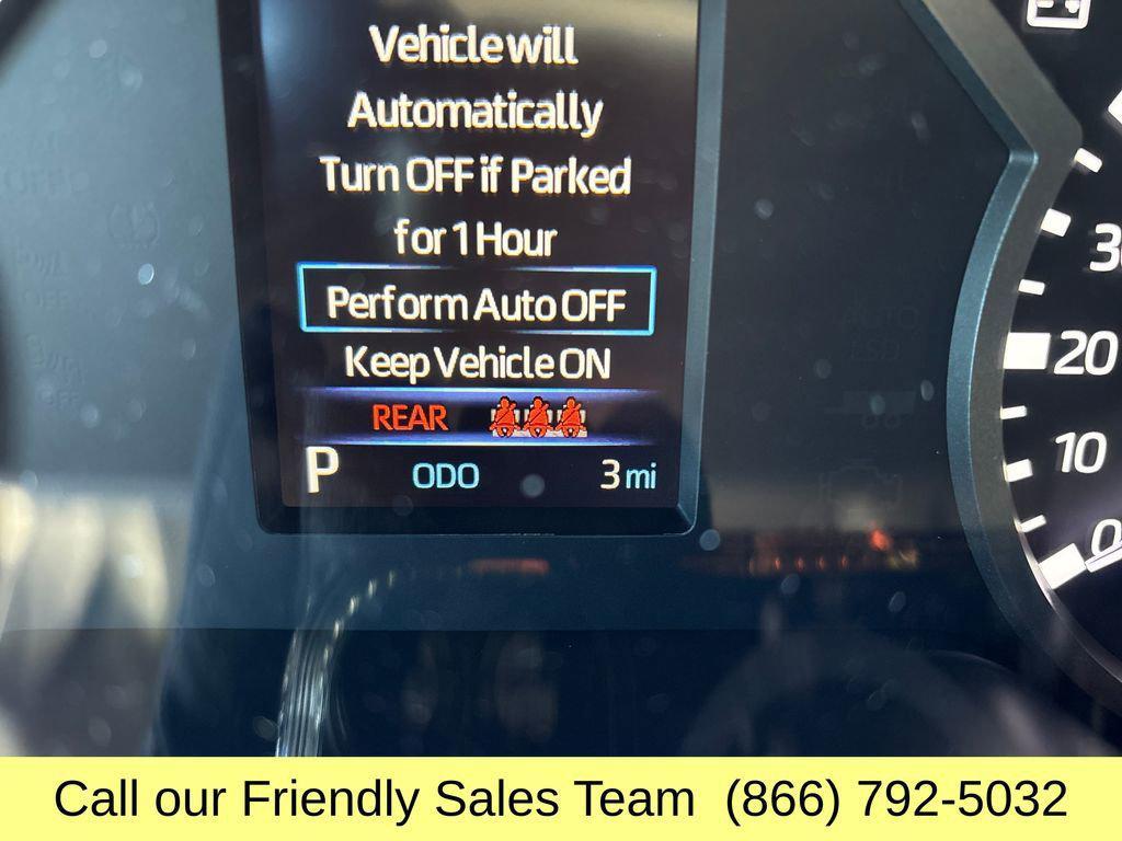 new 2026 Toyota Tundra car, priced at $55,590