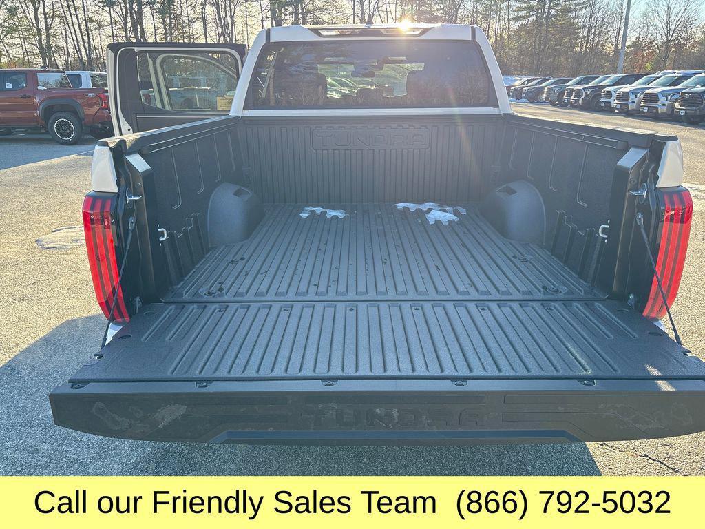 new 2026 Toyota Tundra car, priced at $55,590