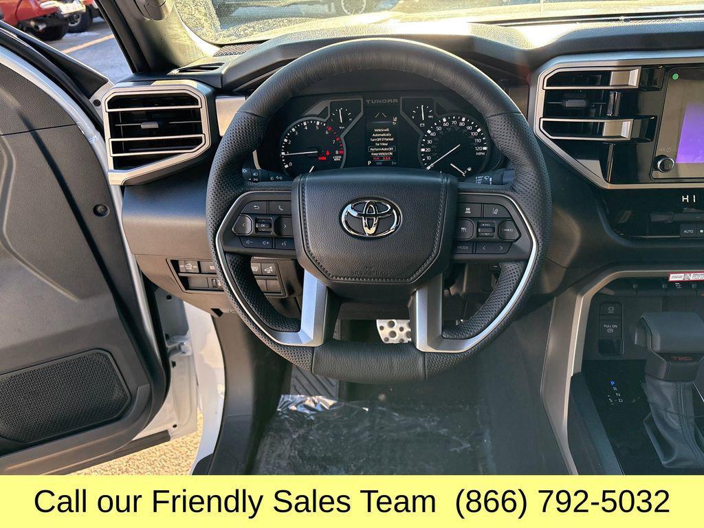 new 2026 Toyota Tundra car, priced at $55,590