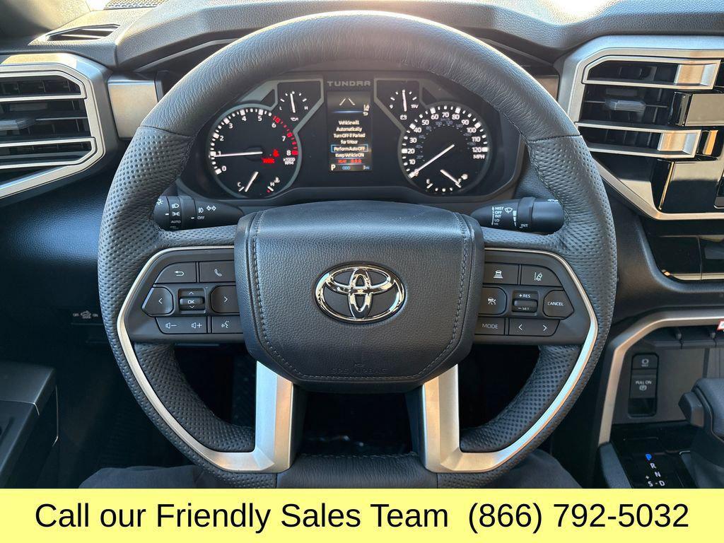 new 2026 Toyota Tundra car, priced at $55,590