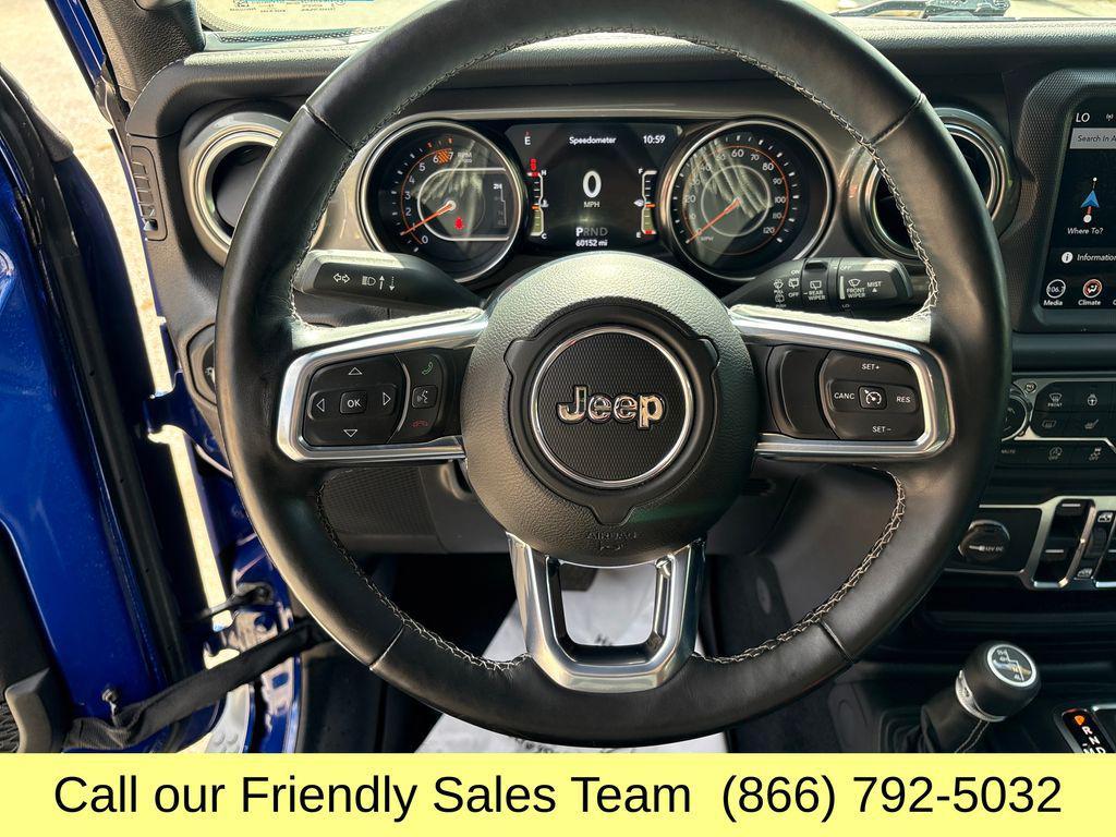 used 2020 Jeep Wrangler Unlimited car, priced at $23,908