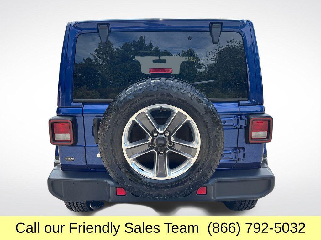 used 2020 Jeep Wrangler Unlimited car, priced at $23,908