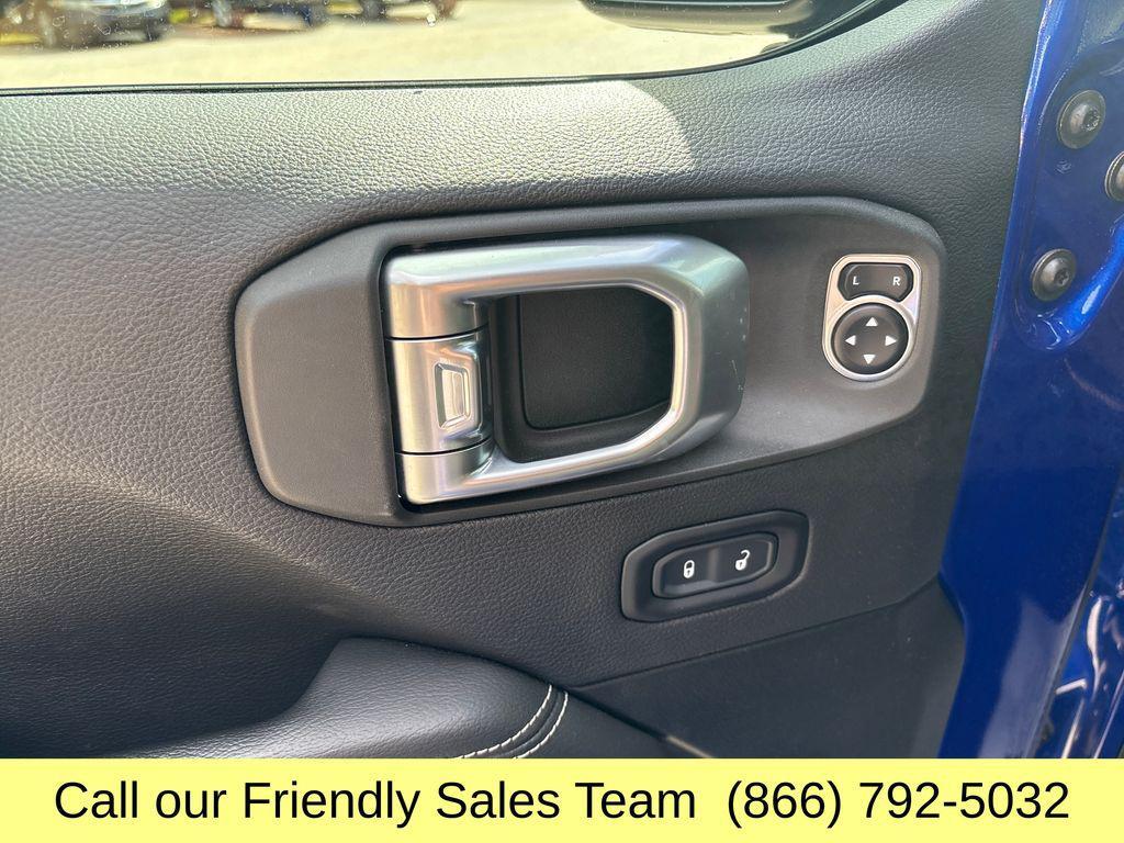 used 2020 Jeep Wrangler Unlimited car, priced at $23,908