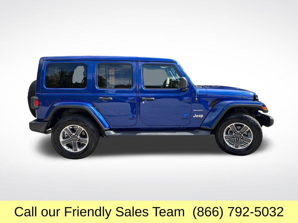 used 2020 Jeep Wrangler Unlimited car, priced at $23,908