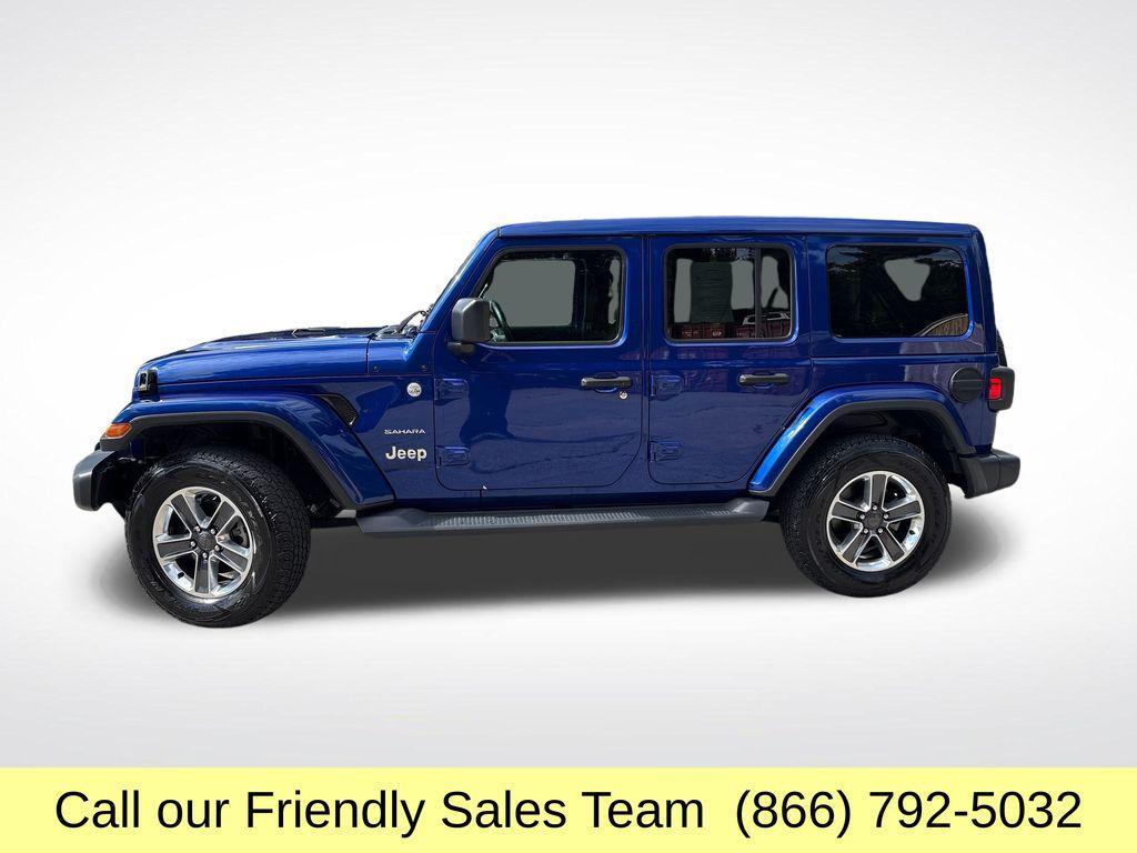 used 2020 Jeep Wrangler Unlimited car, priced at $23,908