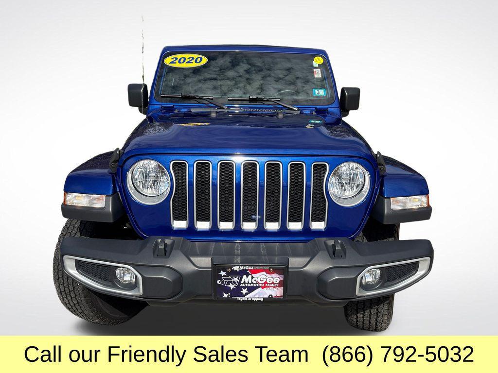 used 2020 Jeep Wrangler Unlimited car, priced at $23,908