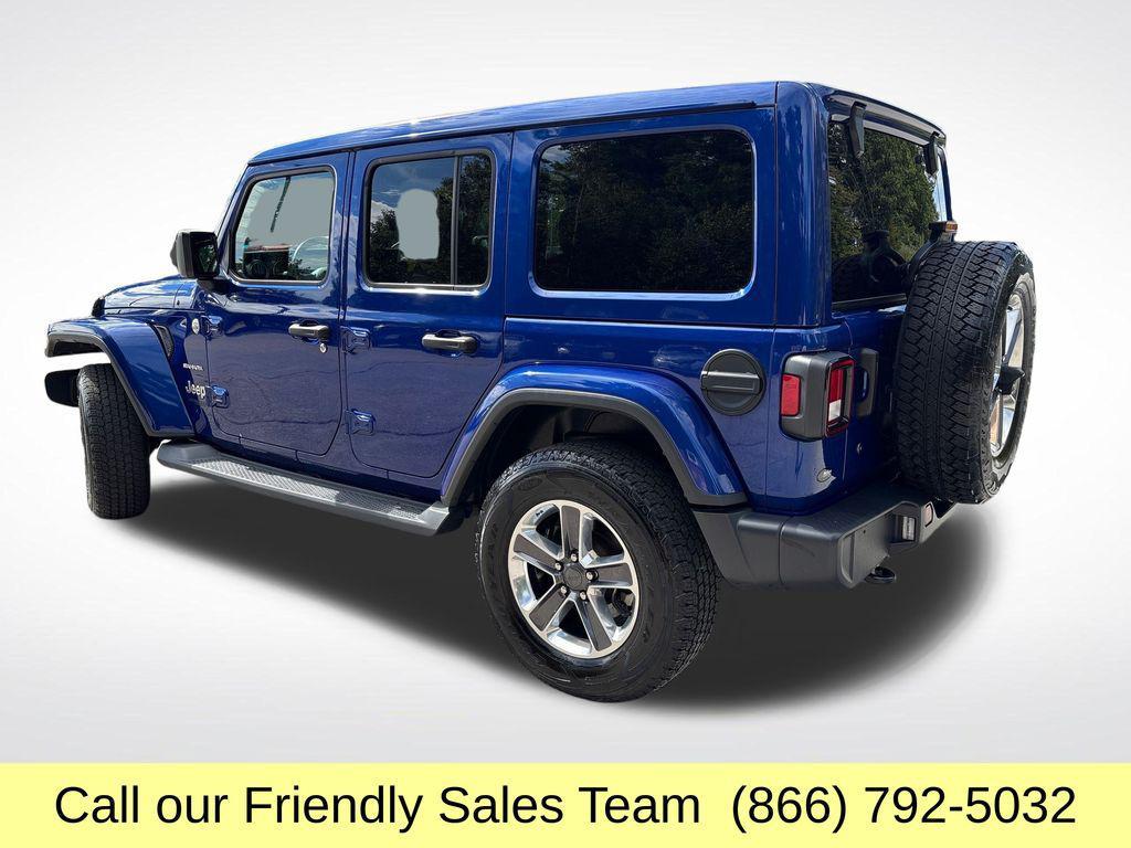 used 2020 Jeep Wrangler Unlimited car, priced at $23,908