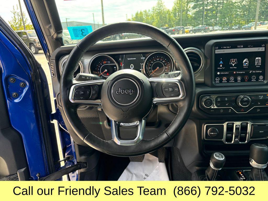 used 2020 Jeep Wrangler Unlimited car, priced at $23,908