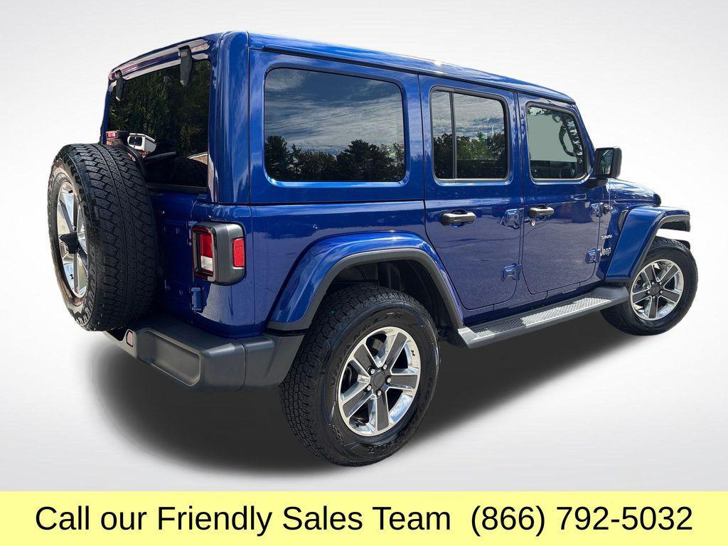 used 2020 Jeep Wrangler Unlimited car, priced at $23,908