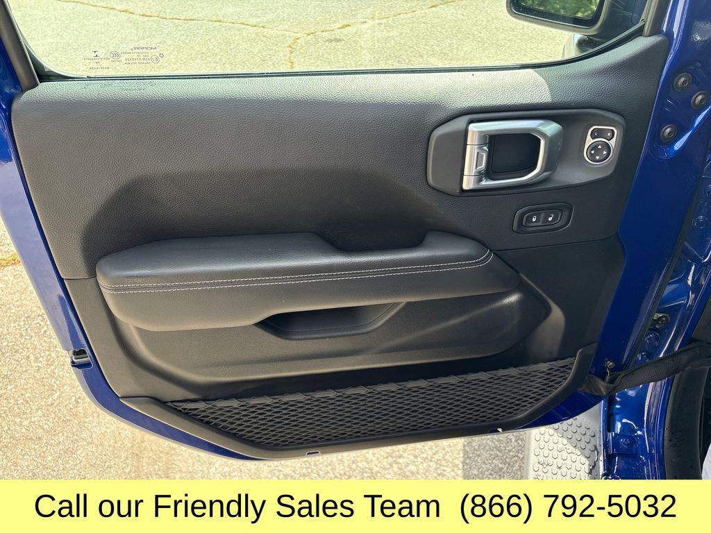 used 2020 Jeep Wrangler Unlimited car, priced at $23,908