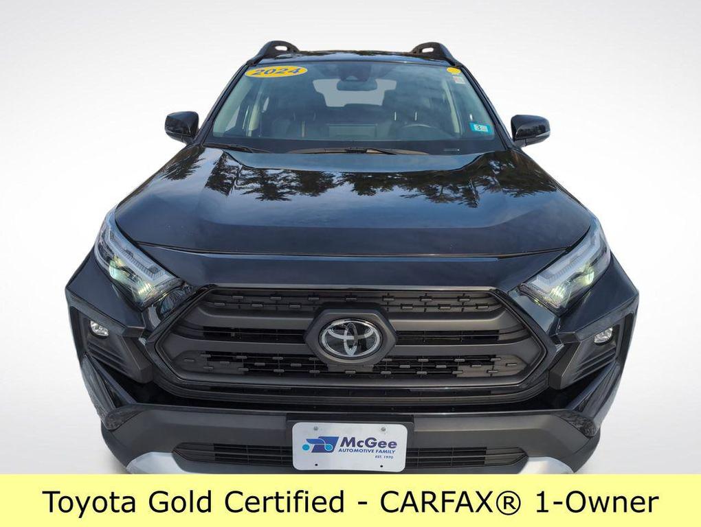 used 2024 Toyota RAV4 car, priced at $28,826