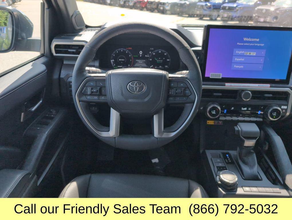 new 2025 Toyota Tacoma car, priced at $55,978