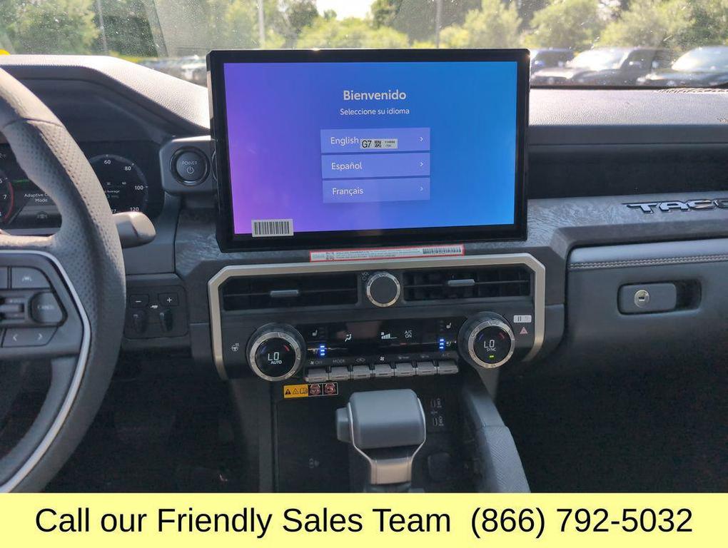 new 2025 Toyota Tacoma car, priced at $55,978
