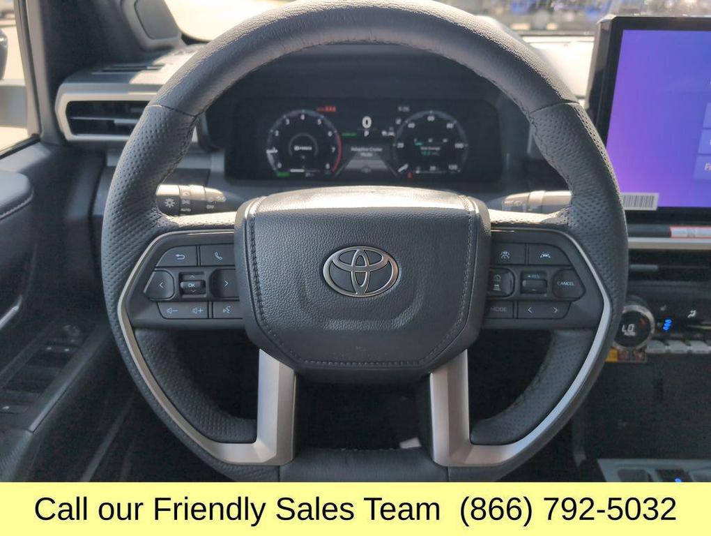 new 2025 Toyota Tacoma car, priced at $55,978