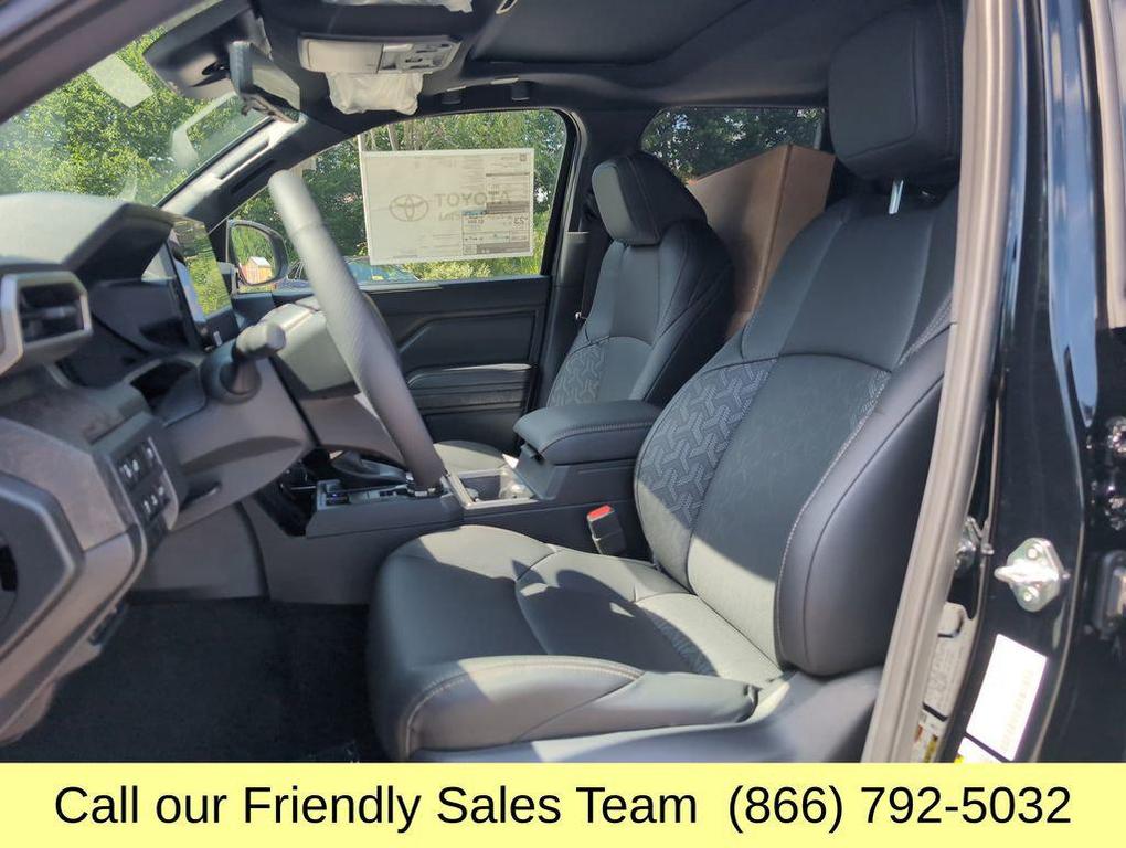 new 2025 Toyota Tacoma car, priced at $55,978