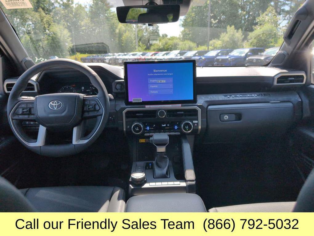 new 2025 Toyota Tacoma car, priced at $55,978