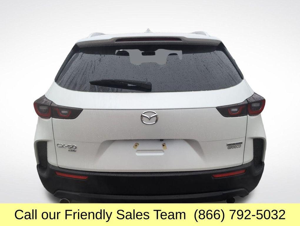 used 2025 Mazda CX-50 car, priced at $29,689
