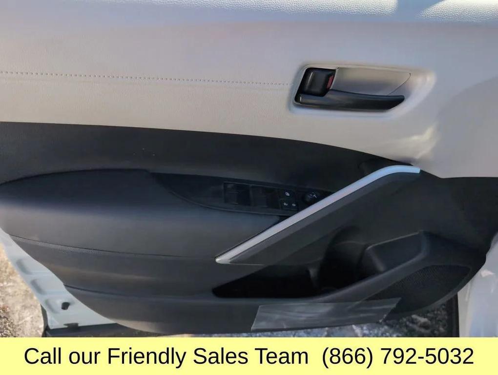 new 2026 Toyota Corolla Cross car, priced at $27,395