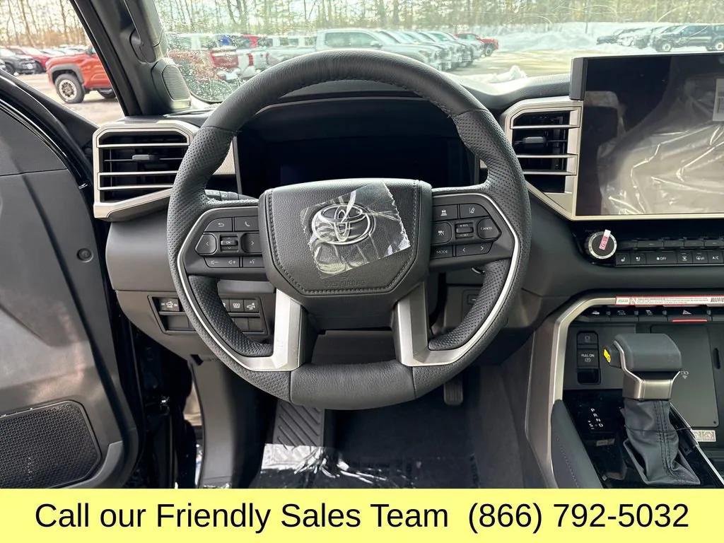 new 2026 Toyota Tundra Hybrid car, priced at $63,413