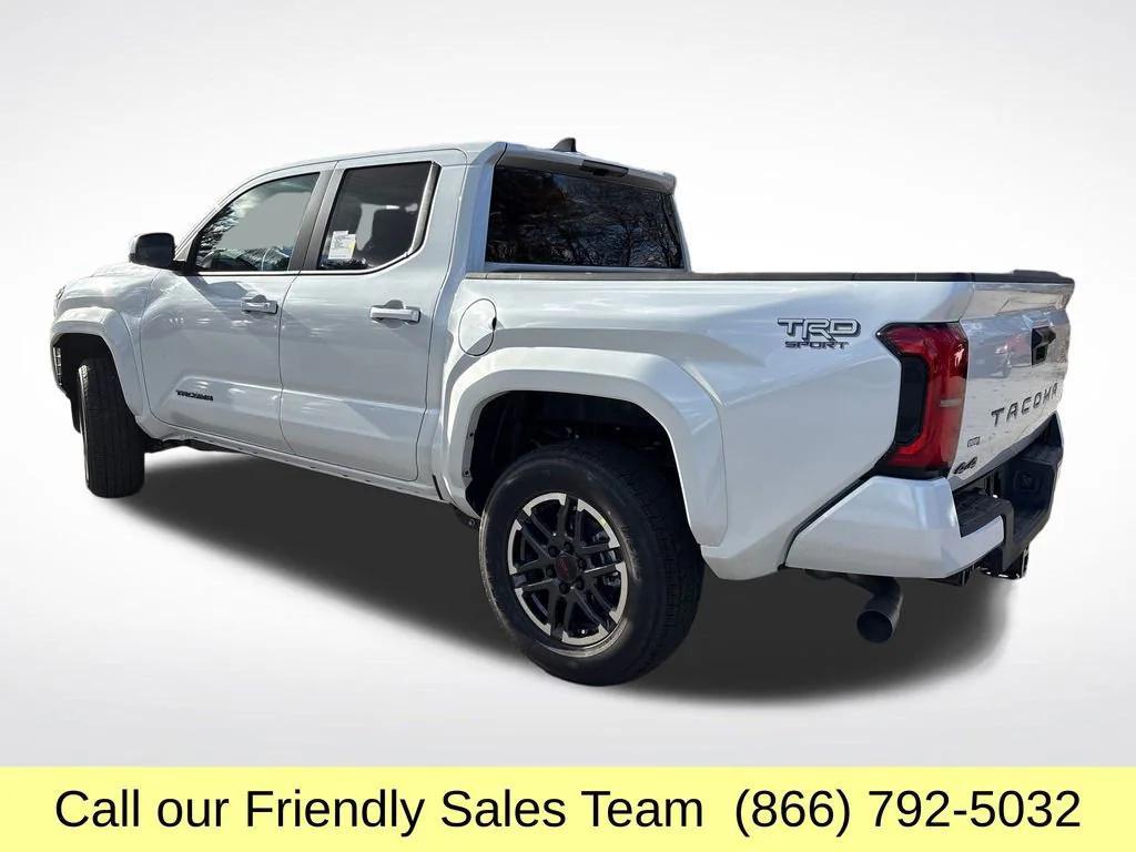 new 2025 Toyota Tacoma car, priced at $44,937