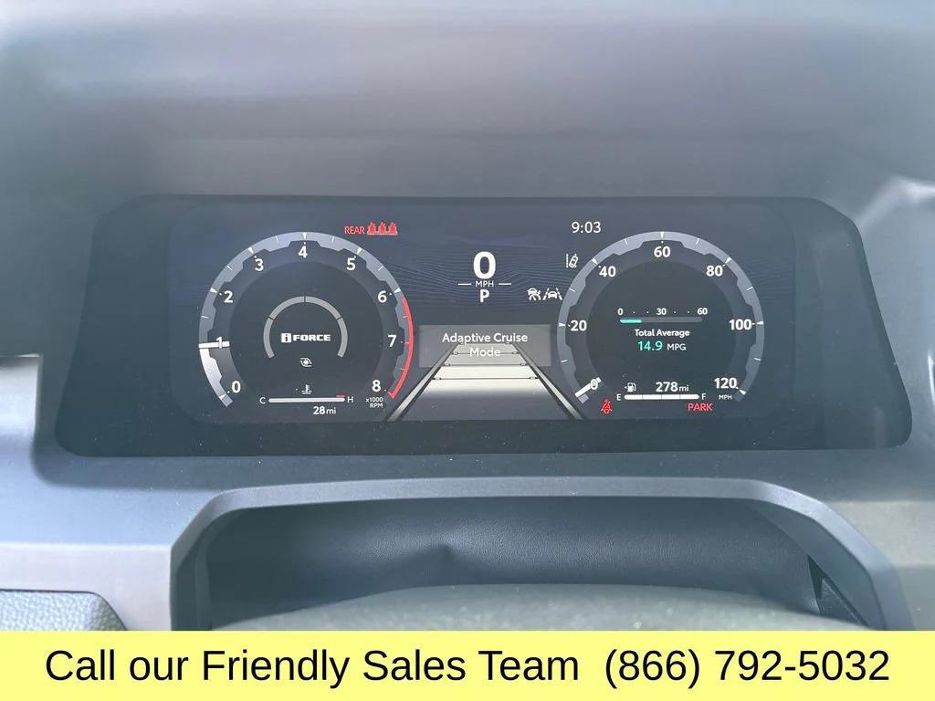 new 2025 Toyota Tacoma car, priced at $44,937