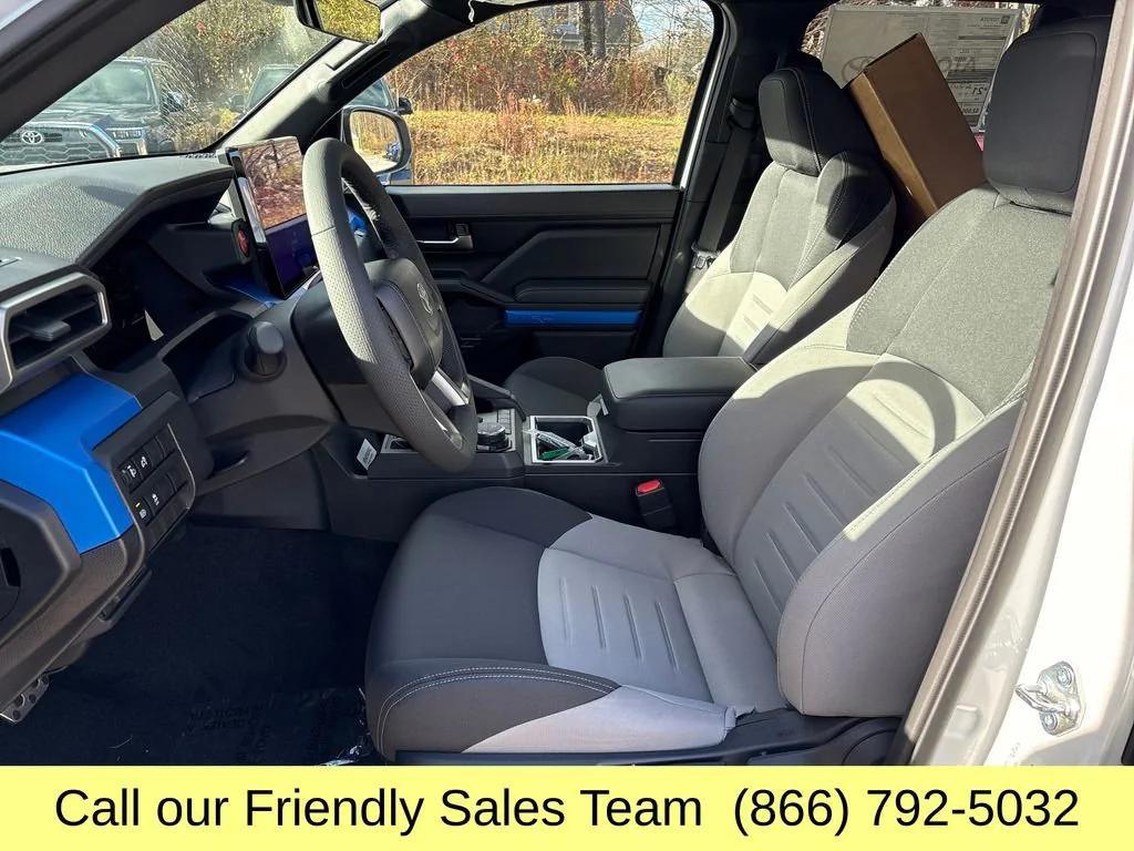new 2025 Toyota Tacoma car, priced at $44,937