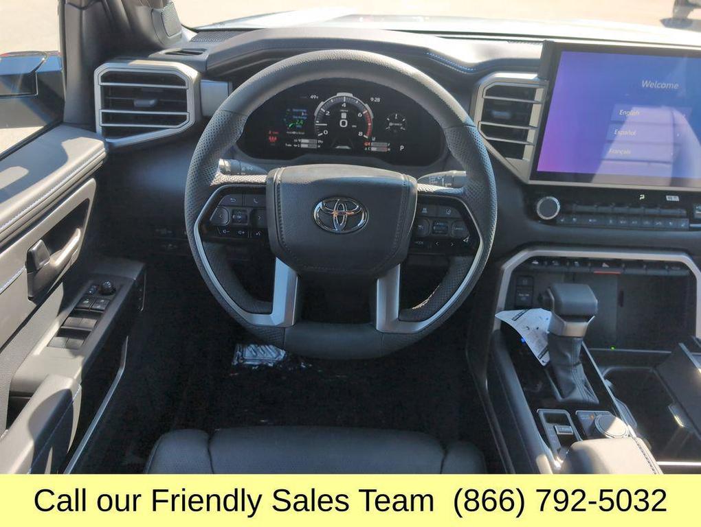 new 2026 Toyota Tundra car, priced at $66,699