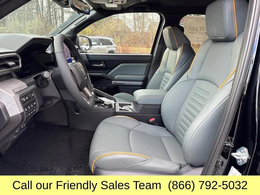 new 2025 Toyota Tacoma Hybrid car, priced at $61,589