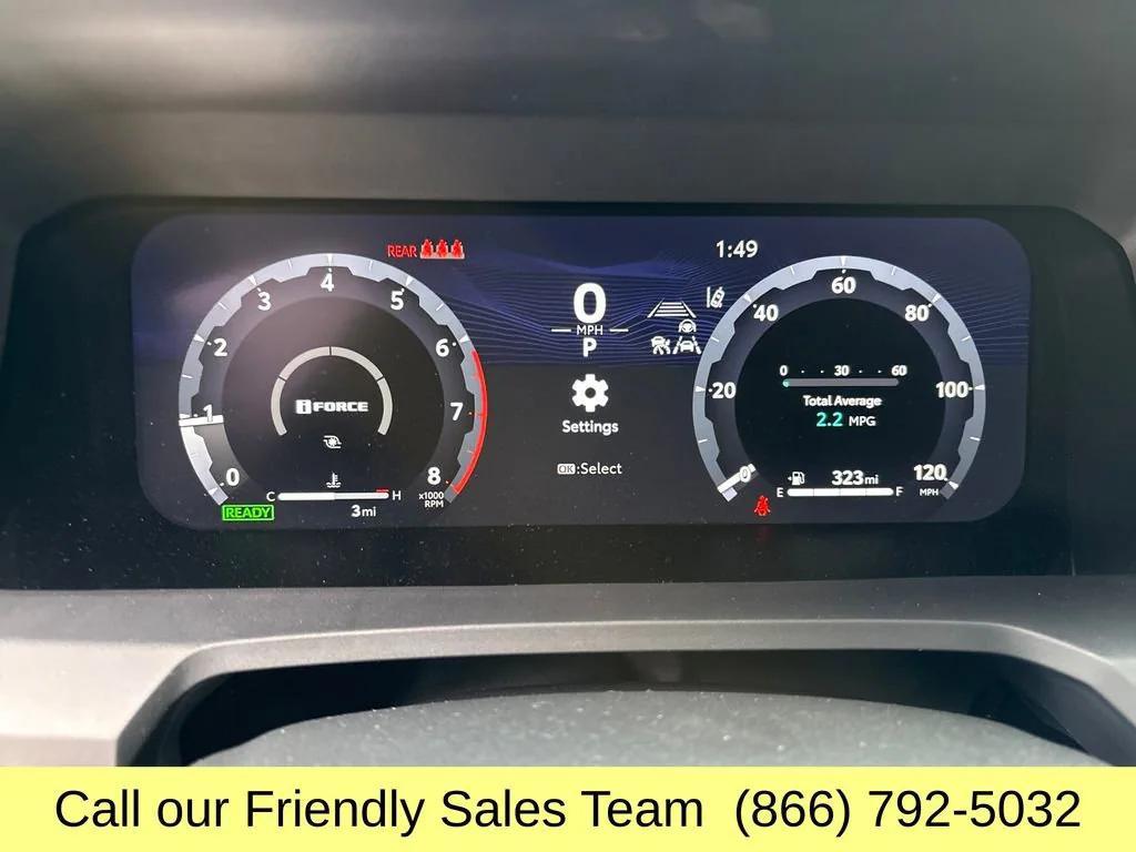 new 2025 Toyota Tacoma Hybrid car, priced at $61,589