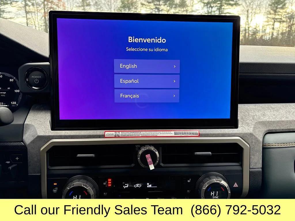 new 2025 Toyota Tacoma Hybrid car, priced at $61,589