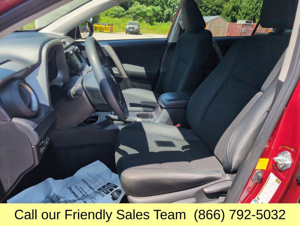 used 2018 Toyota RAV4 car, priced at $18,995