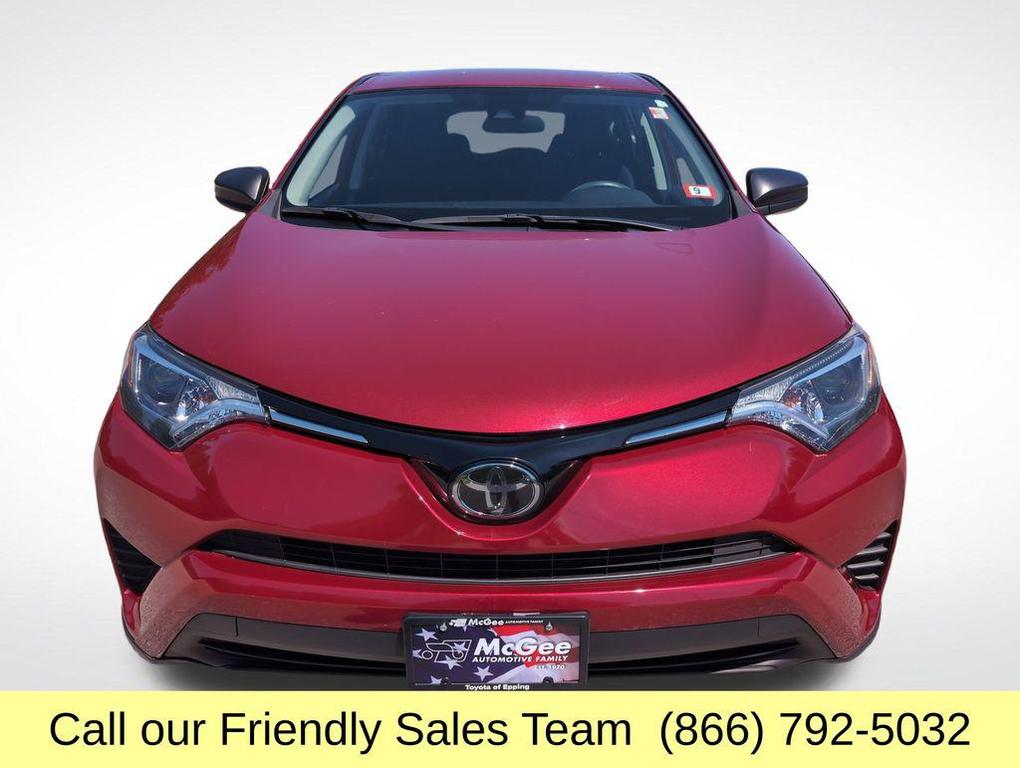 used 2018 Toyota RAV4 car, priced at $18,995