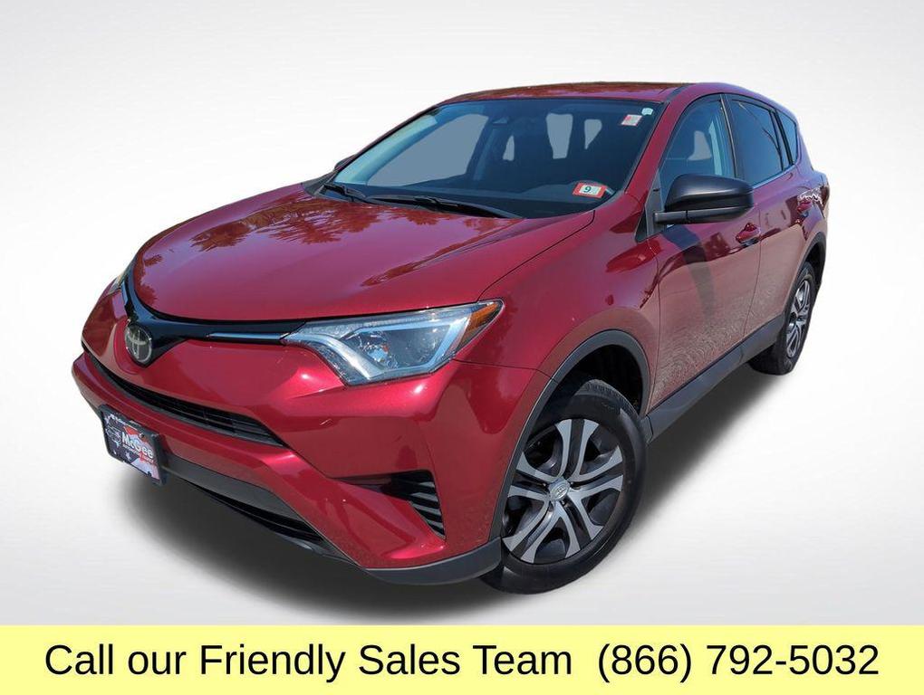 used 2018 Toyota RAV4 car, priced at $18,995