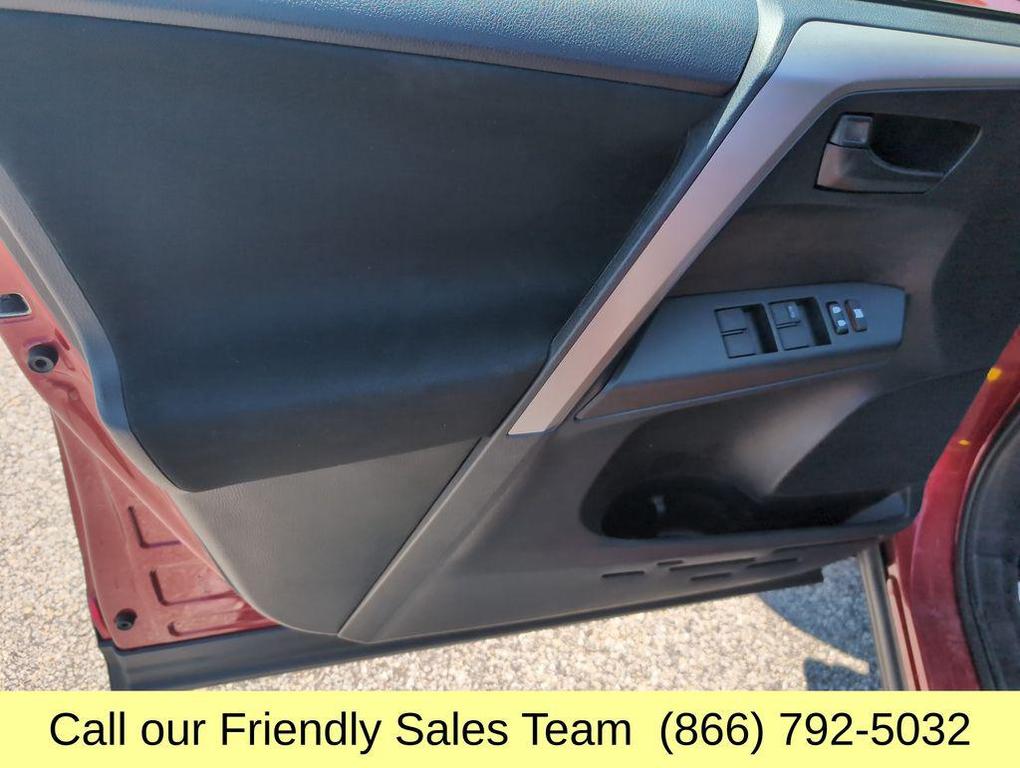 used 2018 Toyota RAV4 car, priced at $18,995