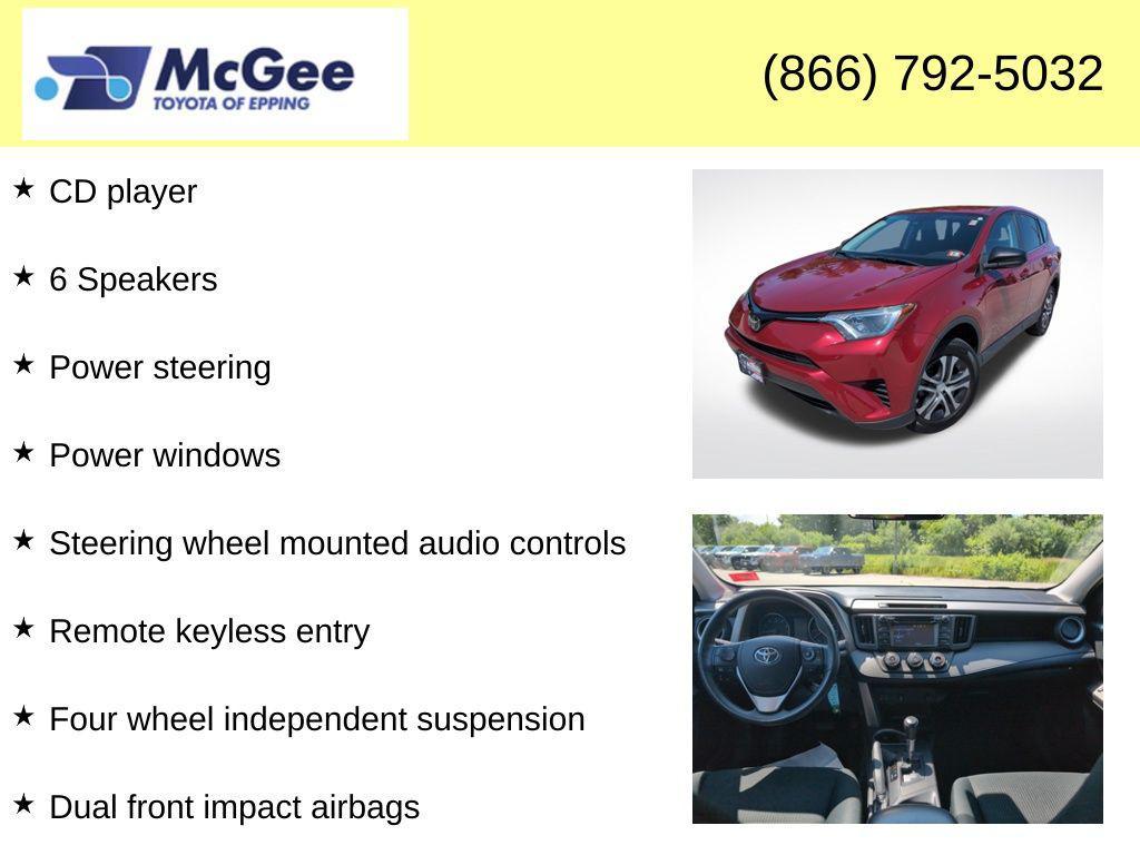 used 2018 Toyota RAV4 car, priced at $18,995