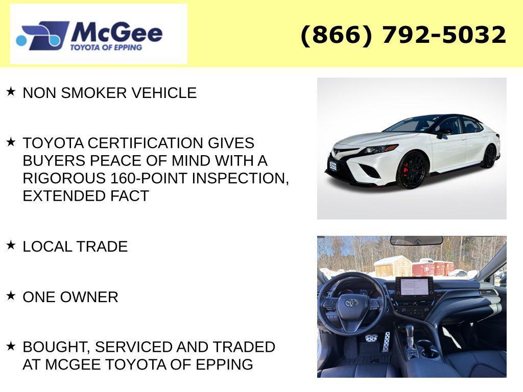 used 2023 Toyota Camry car, priced at $31,694
