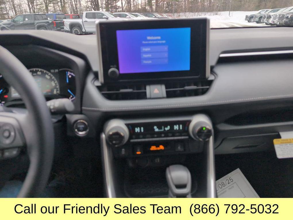 new 2025 Toyota RAV4 Hybrid car, priced at $35,724