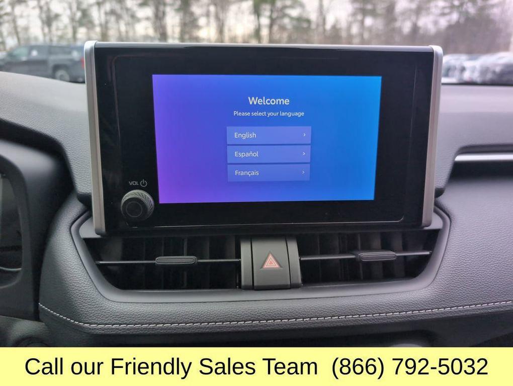 new 2025 Toyota RAV4 Hybrid car, priced at $35,724