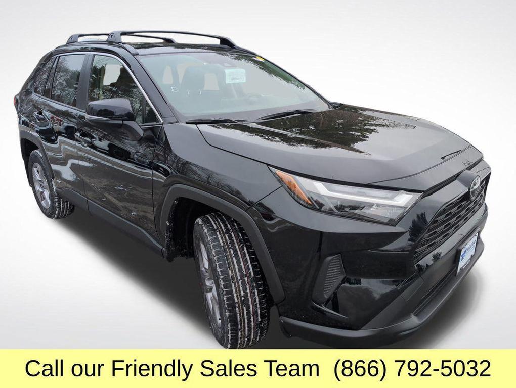 new 2025 Toyota RAV4 Hybrid car, priced at $35,724