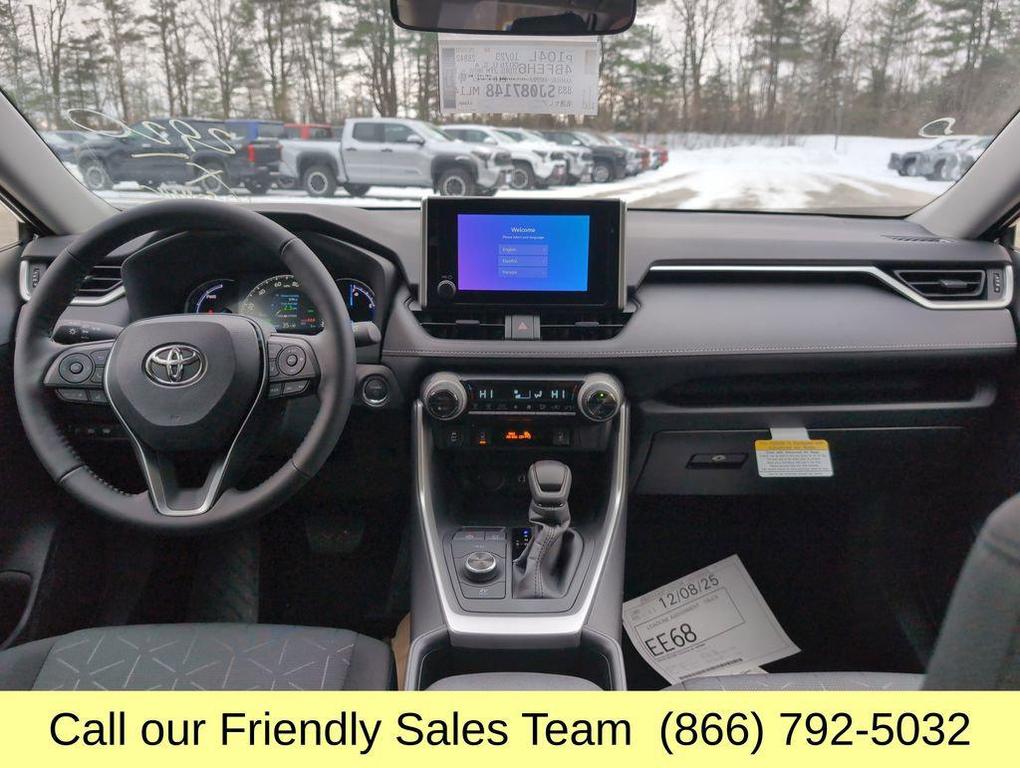 new 2025 Toyota RAV4 Hybrid car, priced at $35,724