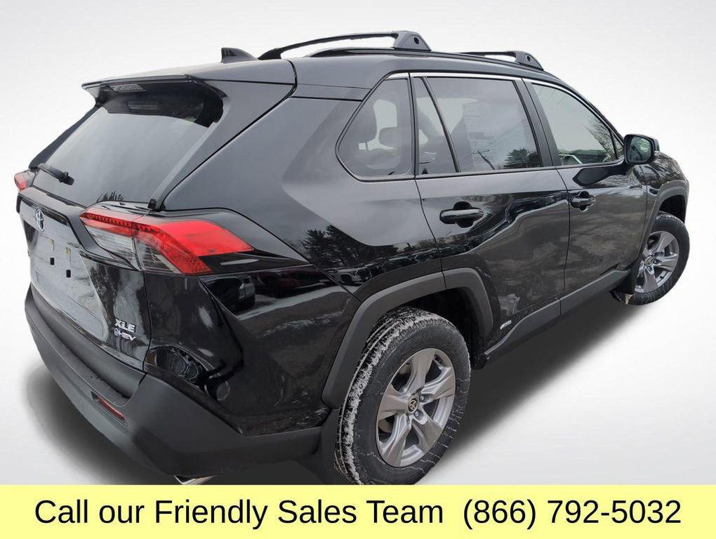 new 2025 Toyota RAV4 Hybrid car, priced at $35,724