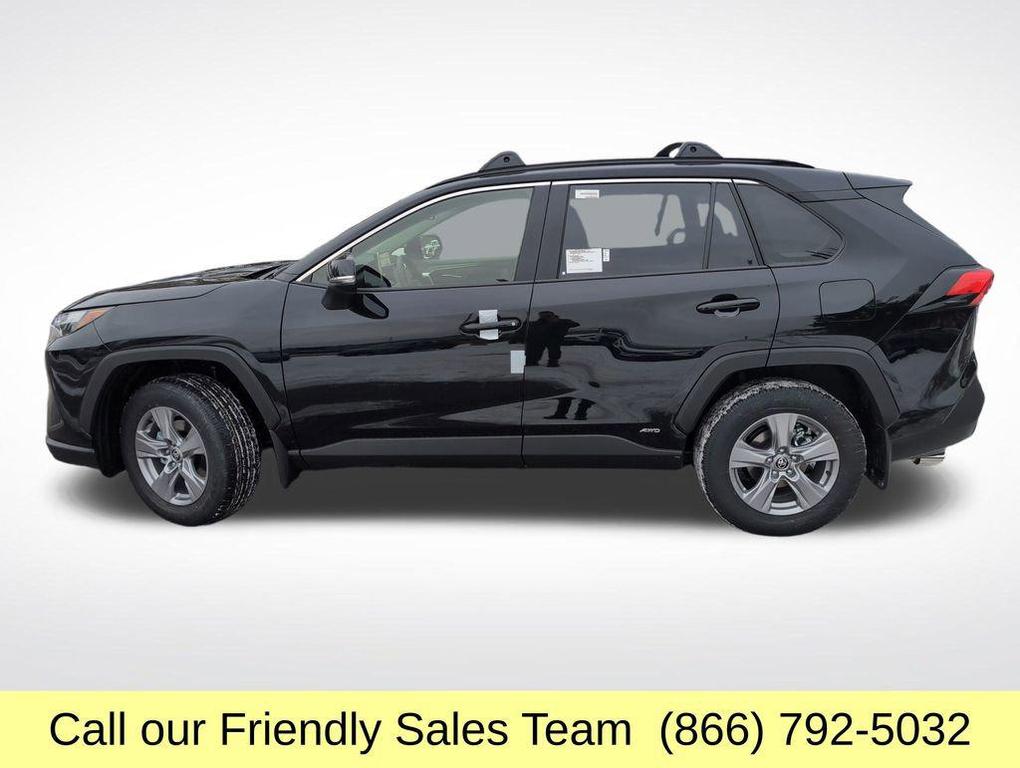 new 2025 Toyota RAV4 Hybrid car, priced at $35,724